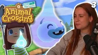 Buhu kommt uns in Tschätland besuchen - Animal Crossing New Horizons Tag #3 | GamingWithMelina