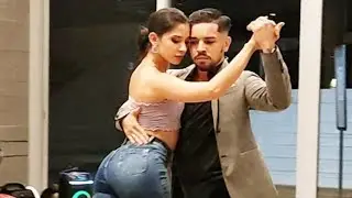 Magalí Tokian y Leonel Herrera. Gallo Ciego (Pugliese) Milonga Vip 19oct24 (1/2)