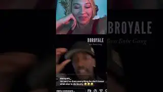 Lemmy responding by going live expressing details of Scotty and her third trimester. 