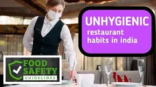 Unhygienic restaurant habits in india / food safety guidelines #hospitality #hotelmanagment 