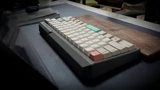 Minila R with Lubed Retooled MX Cherry Black