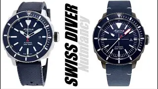 Can the Swiss Do a Value Dive Watch? Alpina Seastrong