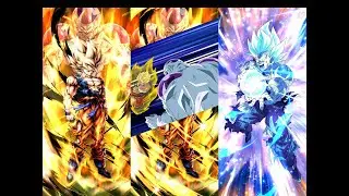 I summoned LF Ssj Namek Goku!!! [DragonBall Legends] | Crushednoob