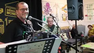 Le Grand Orchestre de la Tourbillante - Blackbird (cover Sharon Shannon)