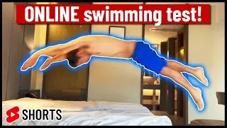 Chinese University ONLINE SWIMMING TEST!