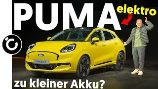 Ford Puma ELEKTRO - riesiger Kofferraum ABER zu kleiner Akku?