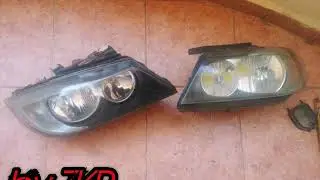 Bmw e90 led angel eyes