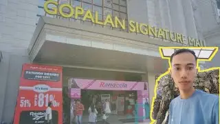 GOPALAN SIGNATURE MALL IN BANGALORE !! BENNIGAHALL , old Madras Road
