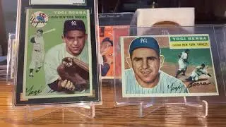 1954 Topps vs 1956 Topps in ultimate death match.