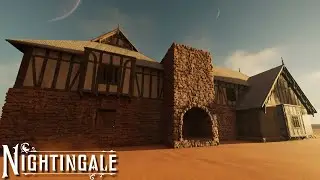 Nightingale - Desert Tudor House
