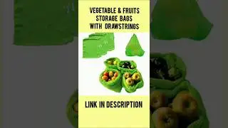 Vegetables And Fruits Storage Bags