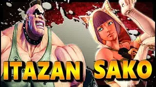 SFV AE - Itazan ( Abigail ) Vs Sako ( Menat ) | Hype Set - FT5 - SF5