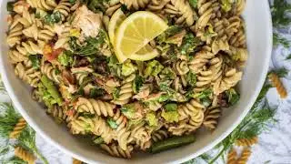 Salmon Pasta Salad