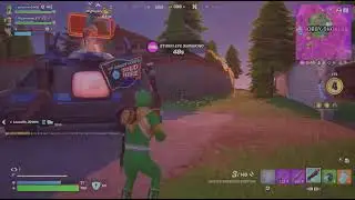 Fortnite Power Ranger to the rescue 