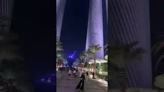 Lusail Boulevard City During FIFA World Cup #shorts #viral #viralshorts #viralshortsvideo