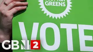 WATCH: The Green Party leadership result revealed
