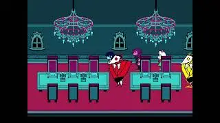 [Deltarune - Queen's Mansion backtracking 2/2]