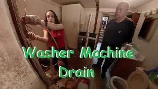 Clogged Washer Machine Drain 213