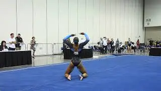 Nhyla Bryant -  2019 JO Nationals - Level 10 Floor 9.60 (video by TeamPhoto)