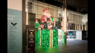 Rio Tinto Christmas Lights Trail 2024 - Dec the Malls Displays