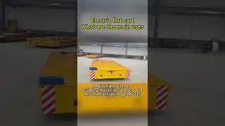 custom 1~500T Electric flat cart#transfer #trackless #cart #trailer #automobile #electric