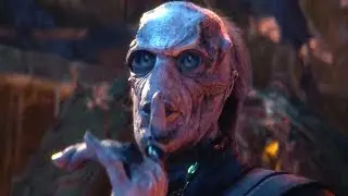 Infinity War but only silence