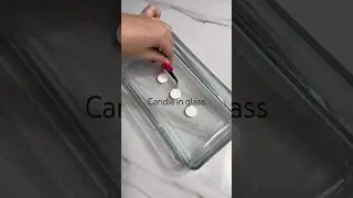 Candle in glass Part 1🫙#candle #candles #candlemaking #diy #candlebusiness #glass #asmr #eco #wax