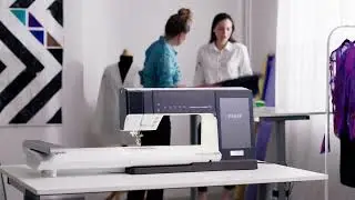 Experience the Art of Sewing and Embroidery with the new creative performance&trade; 950