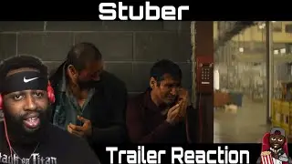 Stuber Trailer Reaction !!
