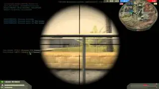 Battlefield 2 Sniper movie by BlackShooterkz