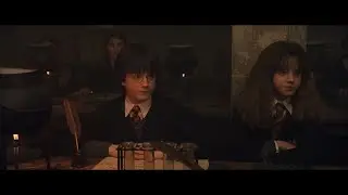First Potions Lesson with Snape | Harry Potter and the Philosopher's Stone (1080p)