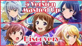 5 Version Mashed Up Discovery