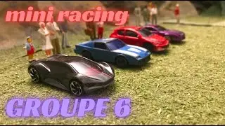 Mini Racing-Groupe 6/Tournoi de voitures de courses