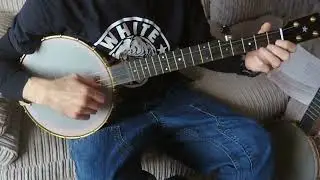 Clawhammer Banjo - Kitchen Girl/8th January