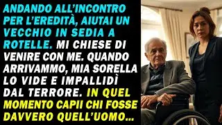Mia sorella impallidì all’eredità vedendomi con un vecchio — poi emerse la verità
