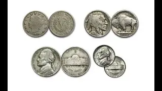 Live Nickel Box Hunt &ndash; Searching for Silver, Buffalos, Errors with Give Aways! 5:30pm MT Mon & TH
