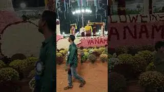 #flower show# YANAM-2026.entrance... full ...