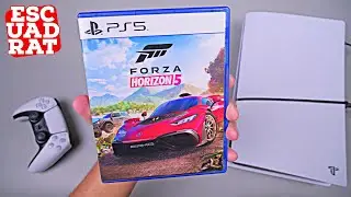 Forza Horizon 5 PS5 &mdash; Распаковка и игровой процесс Forza Horizon 5 PlayStation 5 (FH5 PS5 Slim)