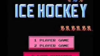 Ice Hockey (NES) Music - End Of Game