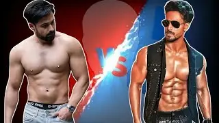 Emraan hasmi vs tiger shroff body comparison between these two Bollywood bodybuilder actors