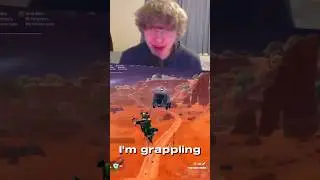The Grapple Hook gun is so fun! 🪝