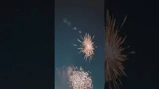 Happy Birthday America! #fireworks #4thofjuly #happybirthdayamerica