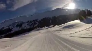 Skiing Valbella 2013
