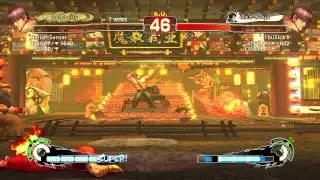 [USF4] ll Buisa ll (Guy) vs Neriah Sensei (Rose, Guy)