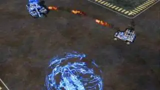 Chrono Tank Surveillance Footage