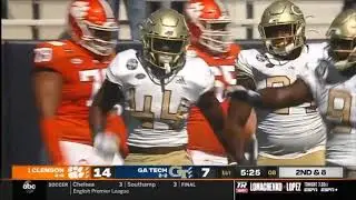 Trevor Lawrence vs Georgia Tech (2020)