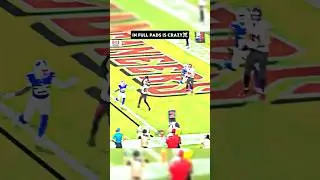 What a FLIP☠️☠️ #nfl #shorts