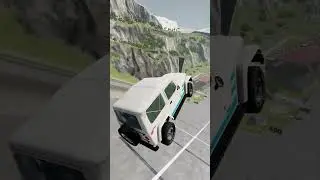 Car vs Epic High Speed Jump Arena - BeamNG Drive #beamngdrive #beamng #beamngcrashes #car #shorts