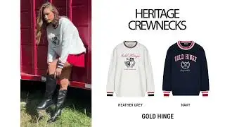 Timeless Everyday Style & Comfort | Gold Hinge - Heritage Collection