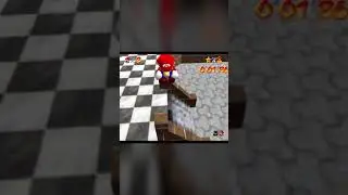 Fastest SBLJ ever in super mario 64!!! #mario #supermario #speedrun